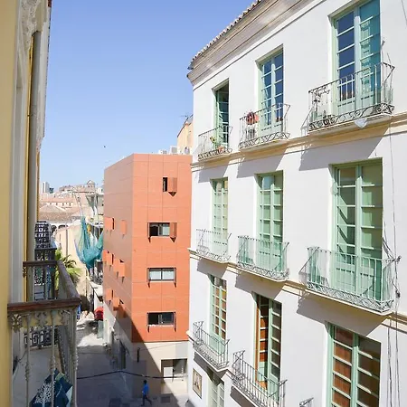 Apartmán Letmalaga Calderon *