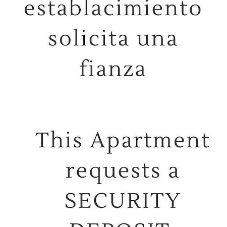 Apartment Letmalaga Calderon *