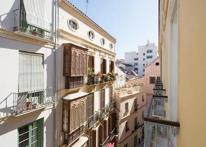 Lejlighed Letmalaga Calderon Málaga